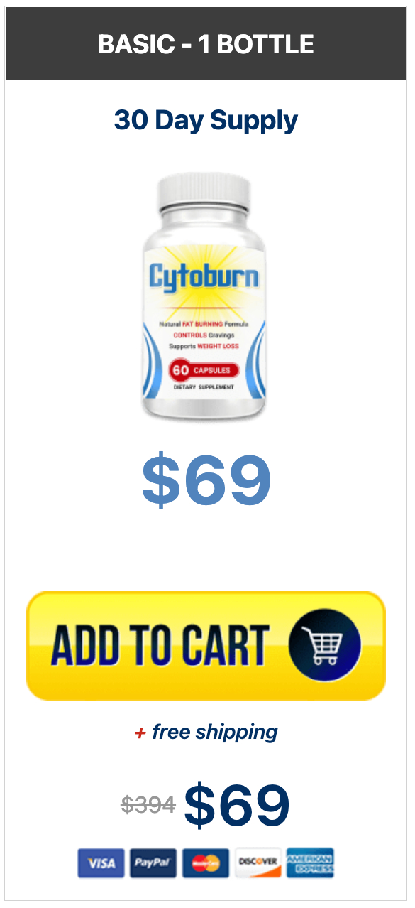 CytoBurn - 1 Bottle